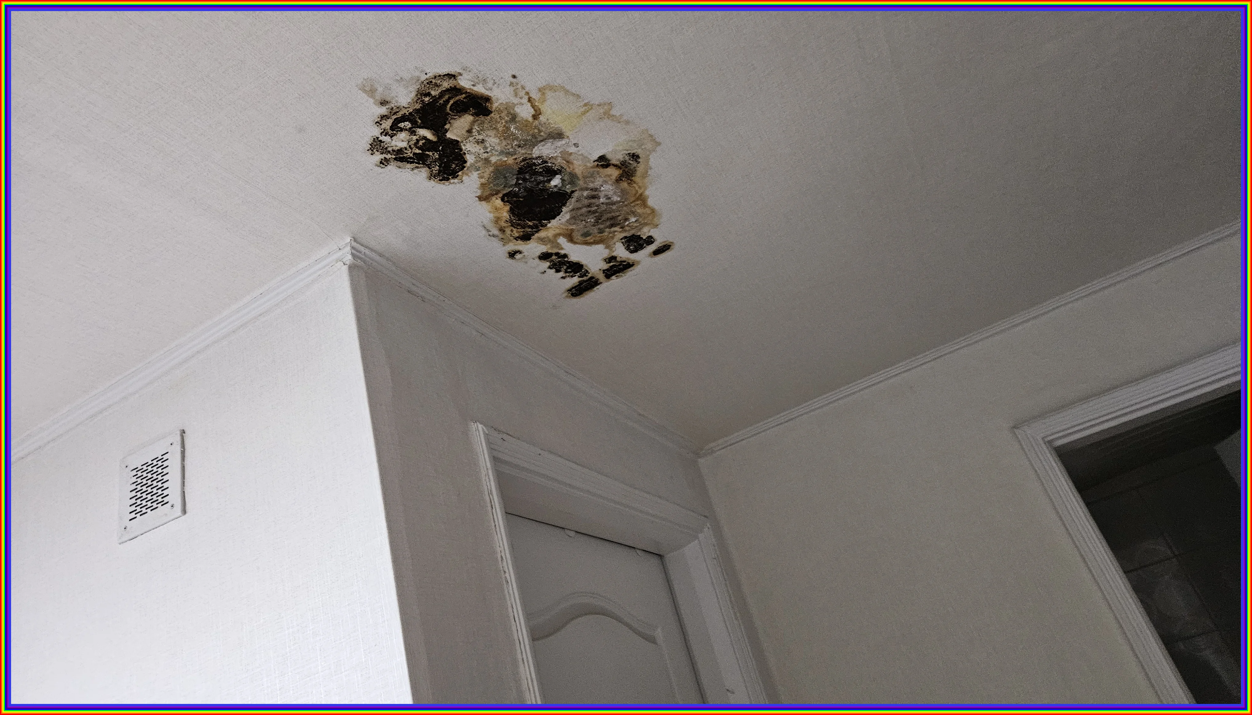 누수 현장 이미지