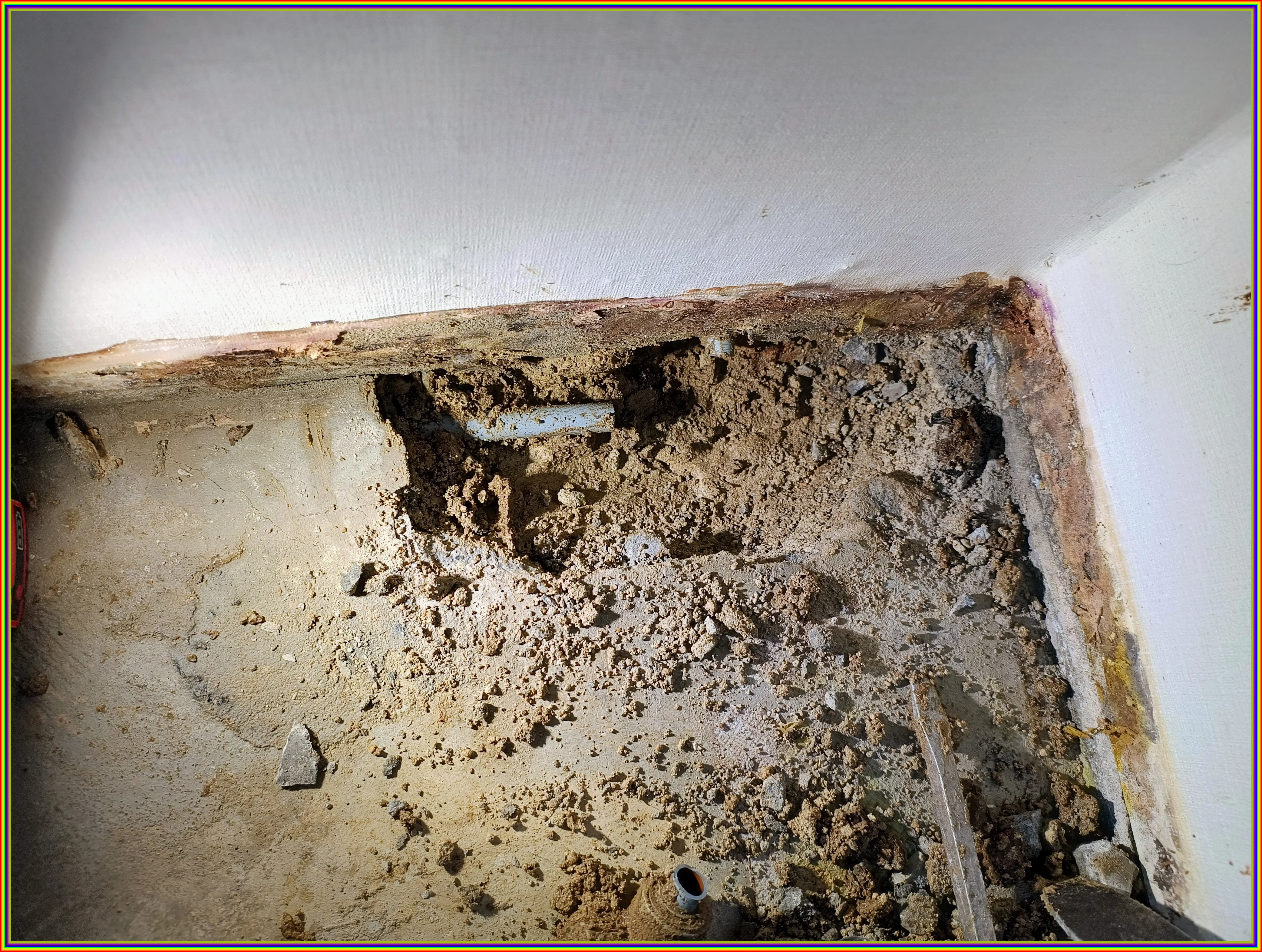 누수 현장 이미지