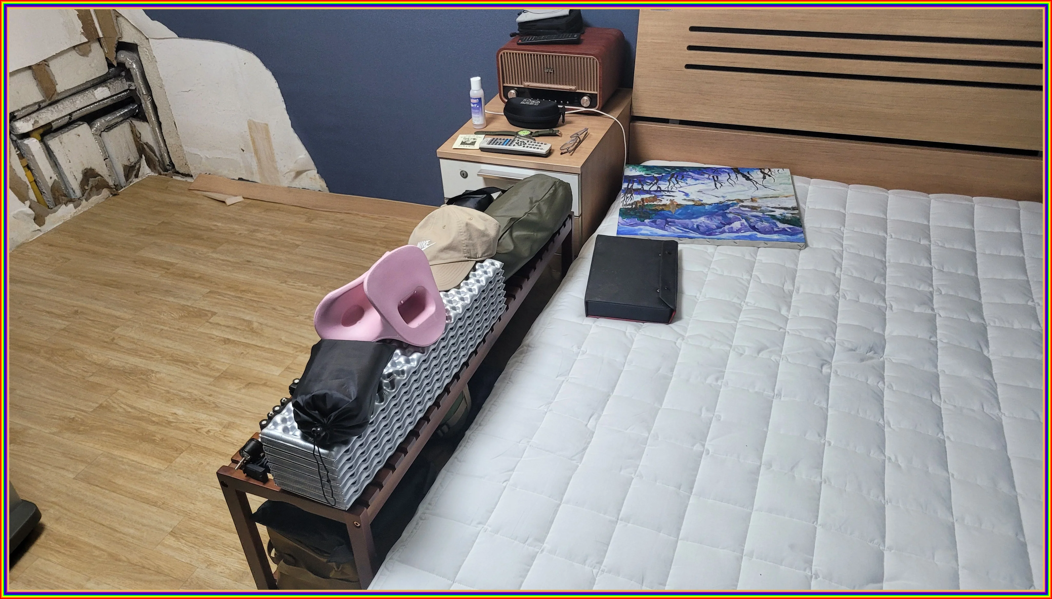 누수 현장 이미지