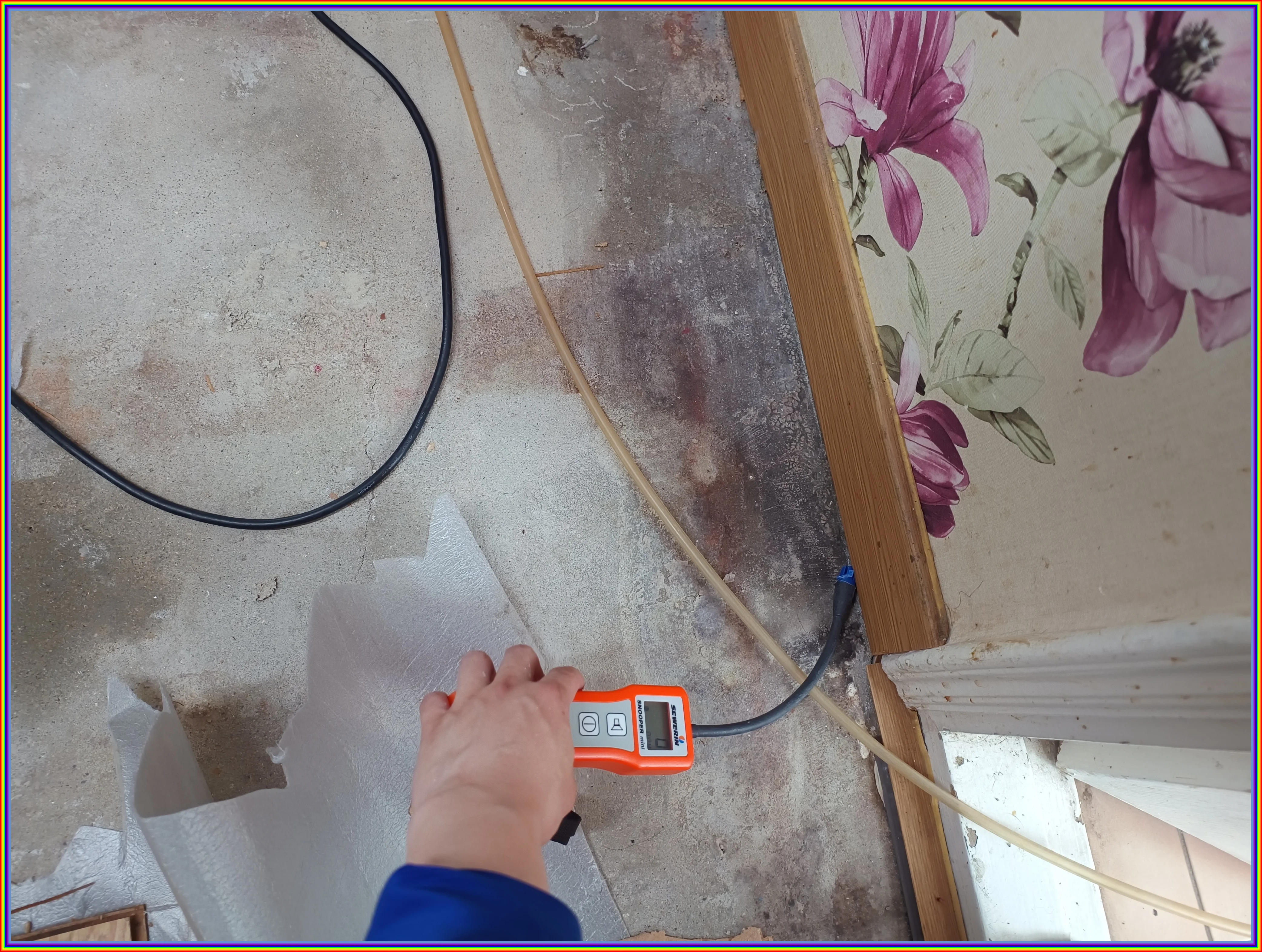 누수 현장 이미지