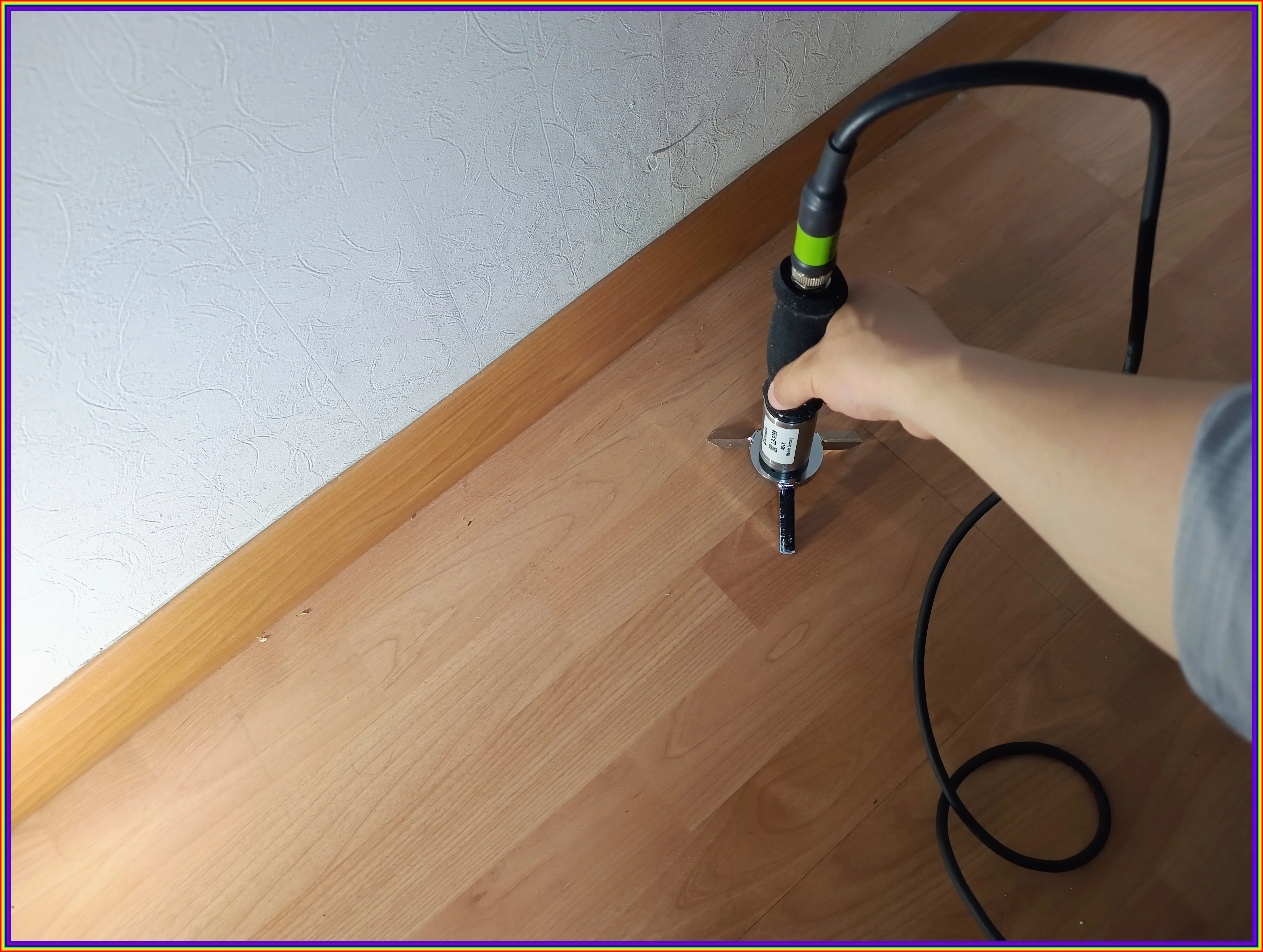 누수 현장 이미지