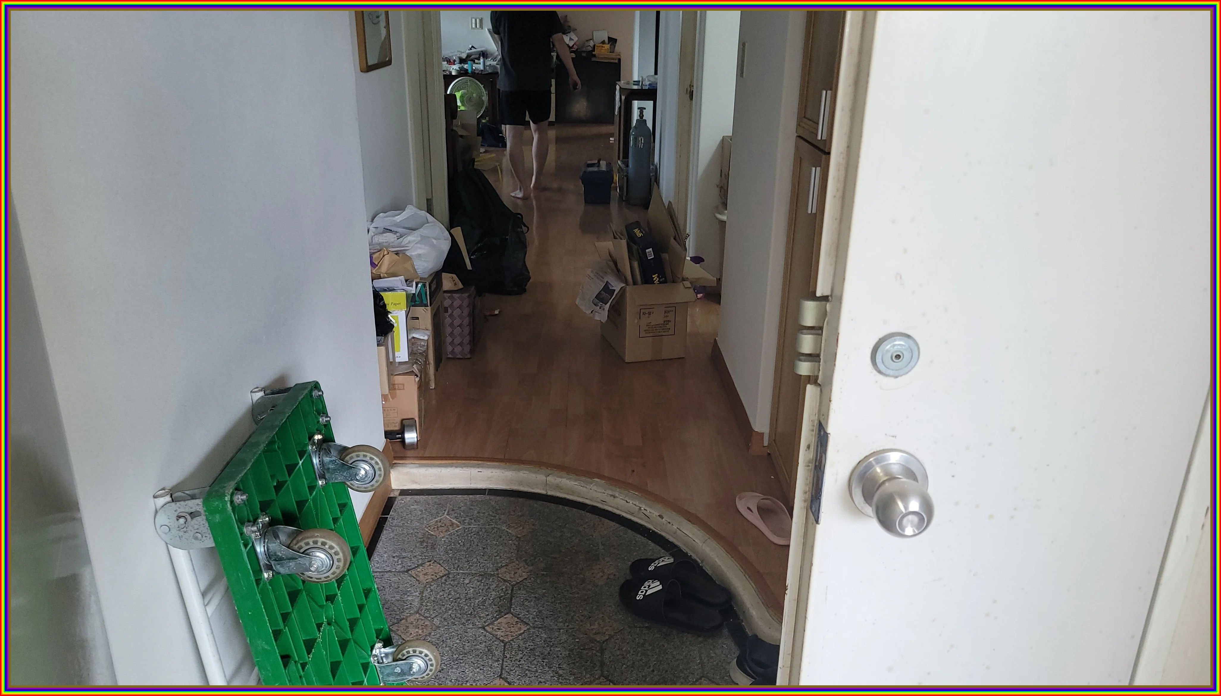 누수 현장 이미지